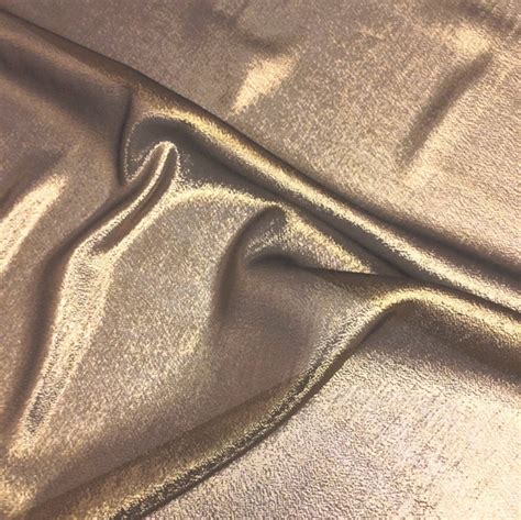 metallic gold silk fabric|fabric with gold metallic threads.